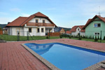 Villa am Lipno Stausee mit Pool