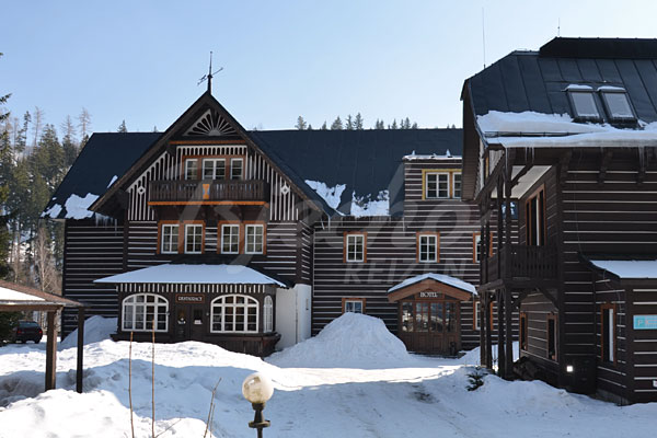 Hotel Tri Ruze, Riesengebirge, Spindler Mühle (Spindleruv Mlyn)