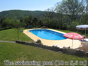 8-10 Pers. Villa Lustig, Zentralbohmen, Podkozi bei Prag