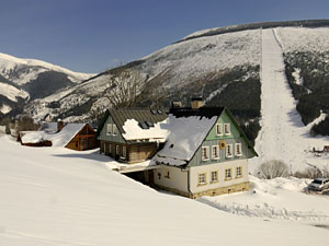 Pension Slunecnice, Riesengebirge, Spindler Mühle (Spindleruv Mlyn)