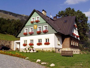 Pension Slunecnice, Riesengebirge, Spindler Mühle (Spindleruv Mlyn)