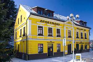 Appartements Yellow Ski, Riesengebirge, Rokytnice nad Jizerou