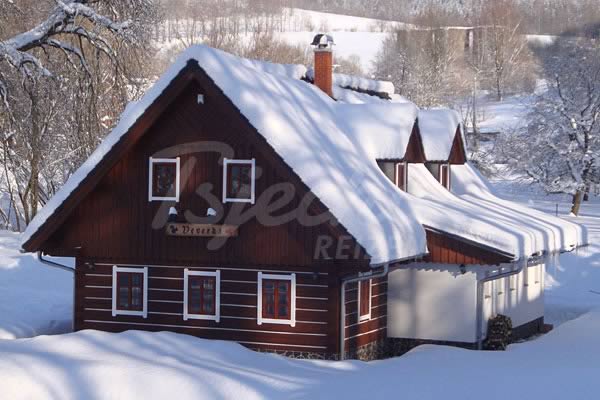 10-12 Pers. Ferienhaus Josef, Riesengebirge, Rudnik bei Vrchlabi