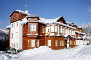 Hotel Snezka, Riesengebirge, Spindler Mühle (Spindleruv Mlyn)