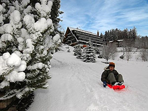 Hotel Barbora, Riesengebirge, Spindler Mühle (Spindleruv Mlyn)