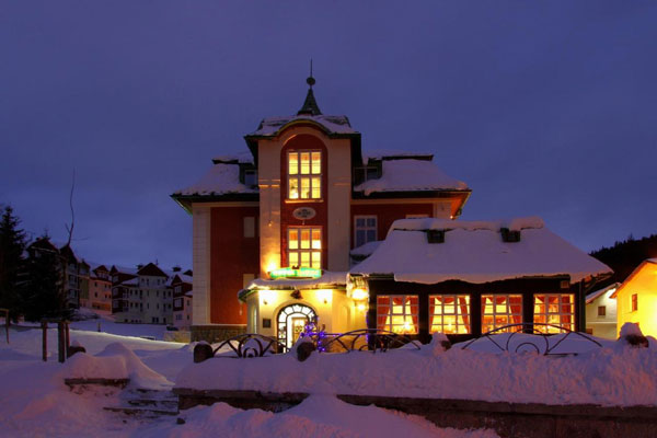 Hotel Horec, Riesengebirge, Pec pod Snezkou