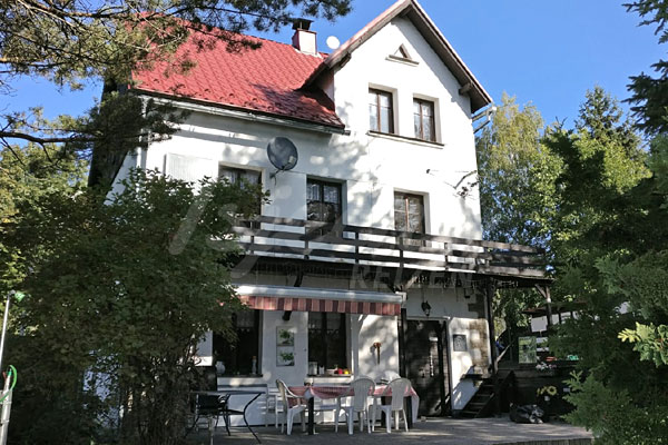 10-12 Pers. Ferienhaus Marjan, Westbohmen, Kraslice