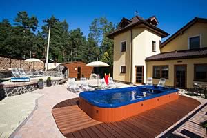 Pension Stilec, Sudbohmen, See Stilec bei Kamenny Ujezd
