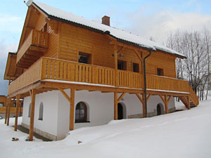 10-11 Pers. Ferienhaus Wilma, Riesengebirge, Bernartice