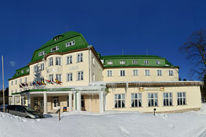 Hotel Palace, Riesengebirge, Spindler Mühle (Spindleruv Mlyn)