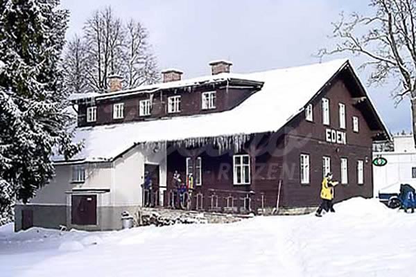 25 Pers. Ferienhaus Eden, Riesengebirge, Harrachov