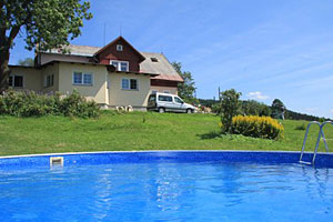 15-17 Pers. Ferienhaus Silvie, Riesengebirge, Benecko