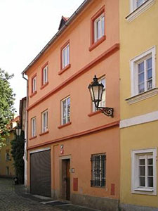 6-7 Personen Appartement Dum u Zlateho Pluhu, Prag, Prag 1