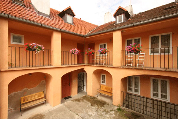4-5 pers. appartementen Dum U Zlateho Pluhu