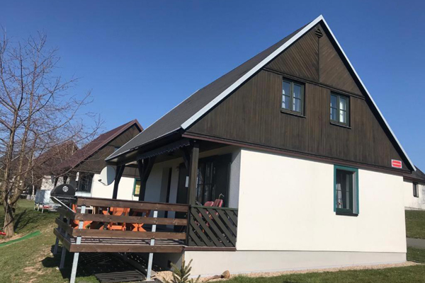 6 Pers. Vakantiehuizen Villapark Happy Hill, Riesengebirge, Cista