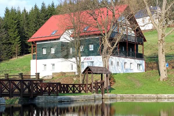 Hotel Star 1 und Star 2, Westbohmen, Loucna