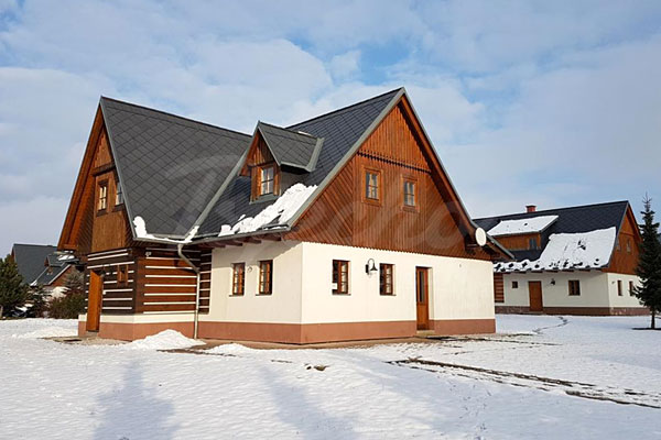 10 Pers. Ferienhaus Cees, Riesengebirge, Vrchlabi - Herlikovice