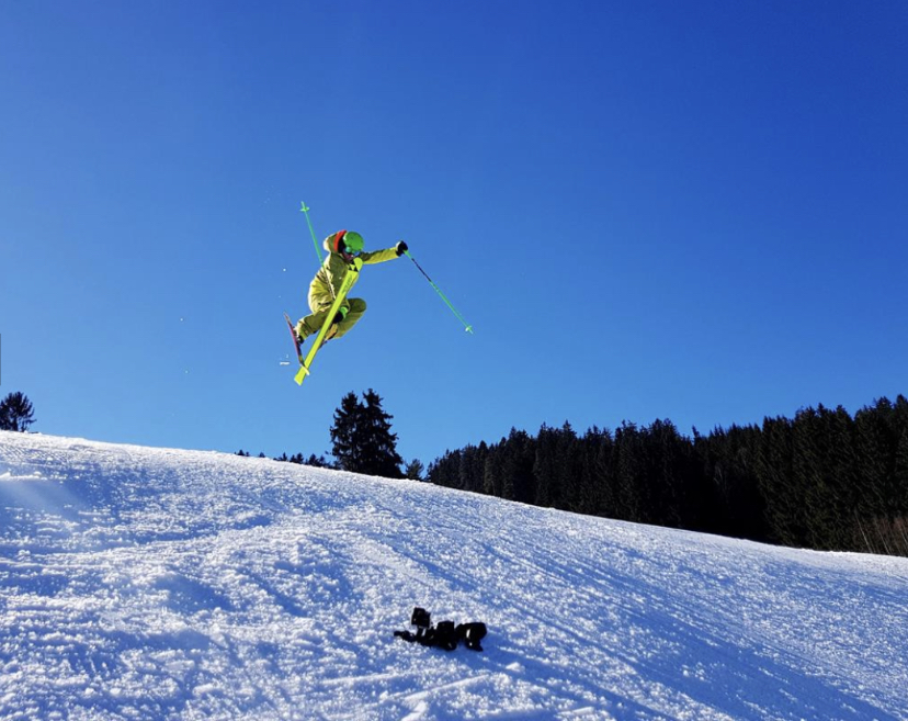 Skifahren in Kramolin – Lipno nad Vltavou