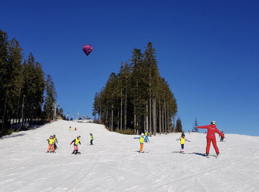 Skikurse in Kramolin – Lipno nad Vltavou