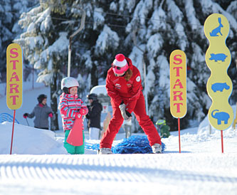 Skischule  Bozi Dar - Klinovec