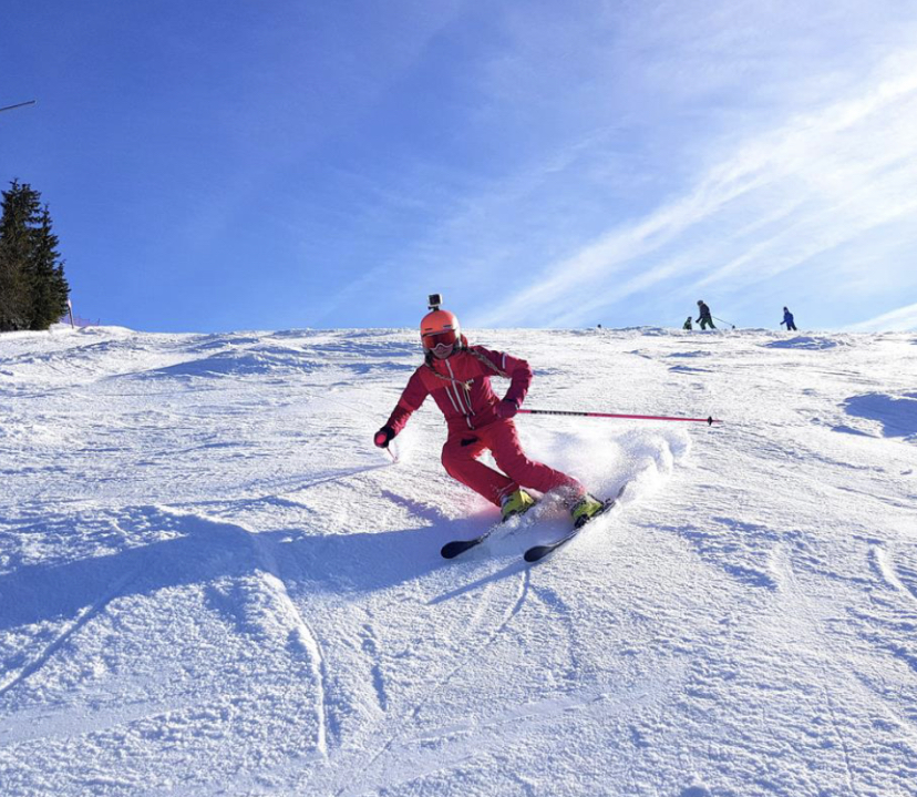 Skifahren in Harrachov