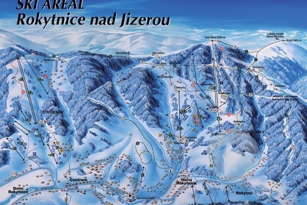 Skikaart Rokytnice nad Jizerou