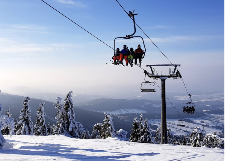 Skilift in Rokytnice nad Jizerou