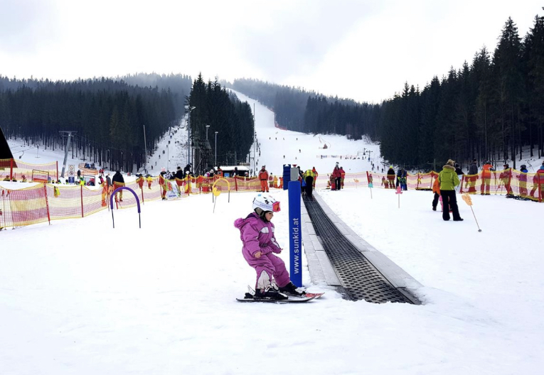 Skifahren in Tanvaldský Špicák