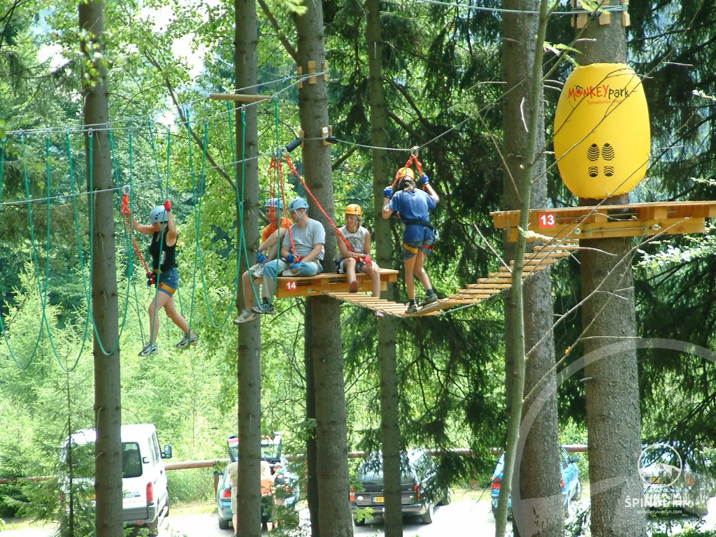 Spindleruv Mlyn - Monkey park