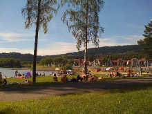 Urlaub am Lipno Stausee
