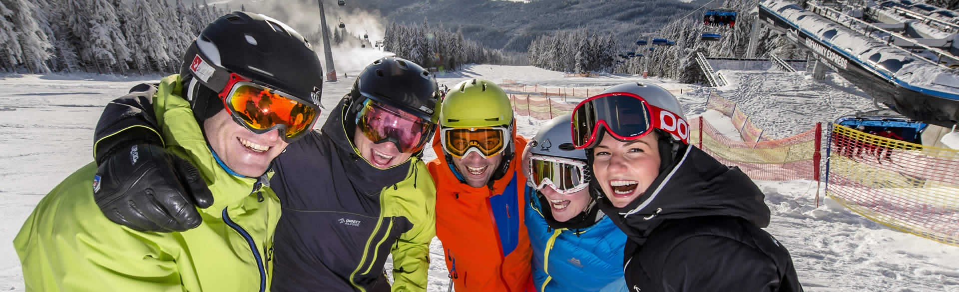 <span style='text-align: center;display: block' > Winterurlaub in Tschechien? Unterkunft, Skiunterricht, Skiausrüstung, Skipass? Suchen und buchen oder sich unverbindlich beraten lassen! </span>