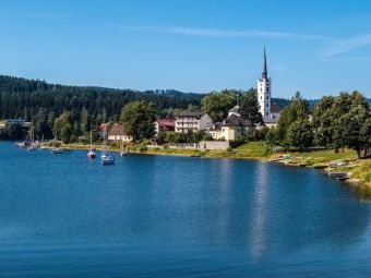 5 Tipps für aktive Ausflüge mit Kindern am Lipno Stausee