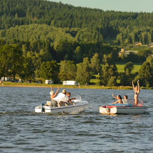 Sommerurlaub mit Kindern am Stausee Lipno in Tschechien