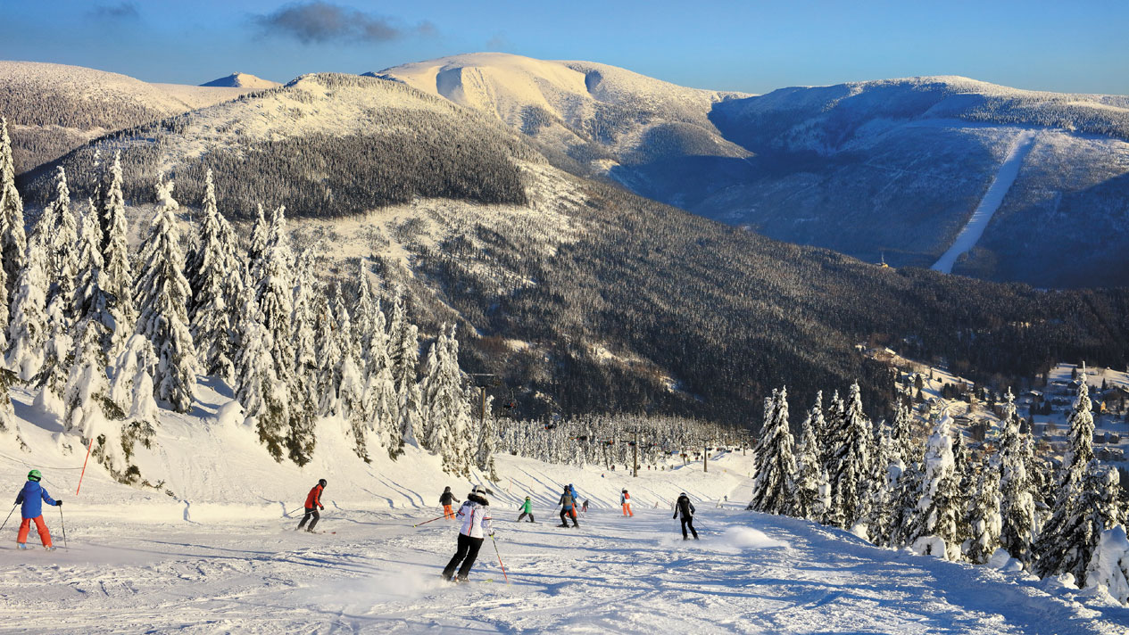 Die besten Skigebiete in Tschechien: Eine interaktive Karte für deinen Winterurlaub